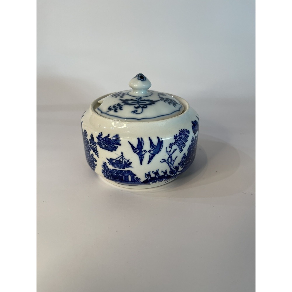 Shenango China Bowl With Lid